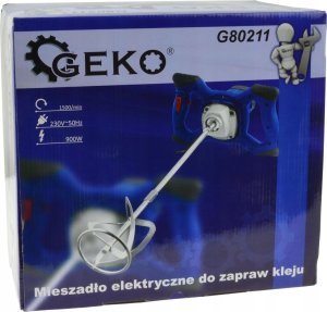 Geko Mieszadło elektryczne do zapraw kleju 900W (4) 10