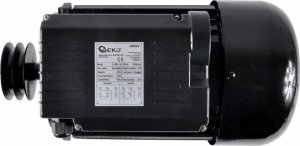 Geko #Silnik elektryczny 3KW/4KM 230V 1 fazowy (1) 3