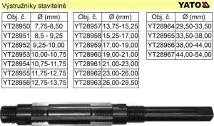 Geko Rozwiertak nastawny HSS 17-19 mm (100) 5