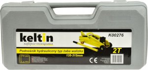 KELTIN Podnośnik hydrauliczny typ żaba 2T Keltin walizka (1) 8