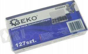 Geko Zestaw rurek termokurczliwych 127szt.(20/50) 3