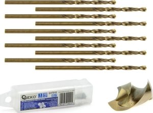 Wiertło Geko Wiertło kobaltowe HSS do metalu 2,5 mm (10/2520) 7