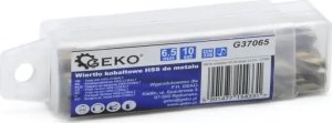 Wiertło Geko Wiertło kobaltowe HSS do metalu 3,5 mm (10/1890) 4