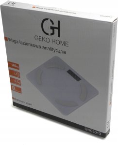 Waga łazienkowa Geko Waga łazienkowa analityczna z bluetooth (10) 3