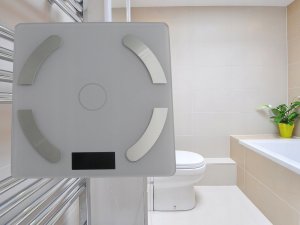 Waga łazienkowa Geko Waga łazienkowa analityczna z bluetooth (10) 5