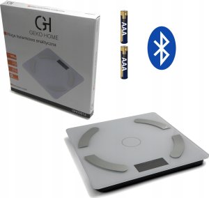 Waga łazienkowa Geko Waga łazienkowa analityczna z bluetooth (10) 6