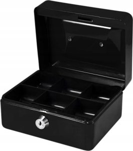 Geko Kasetka na pieniądze 150x120x80mm na kluczyk (20) 15