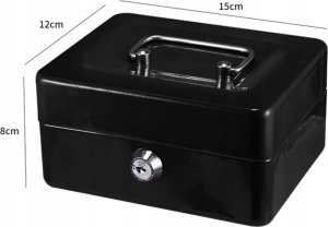 Geko Kasetka na pieniądze 150x120x80mm na kluczyk (20) 16