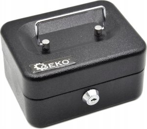 Geko Kasetka na pieniądze 150x120x80mm na kluczyk (20) 2