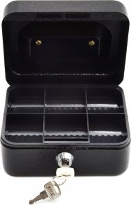 Geko Kasetka na pieniądze 150x120x80mm na kluczyk (20) 5