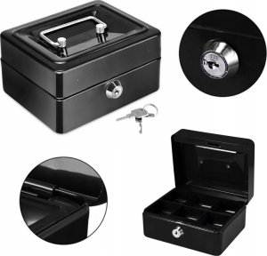 Geko Kasetka na pieniądze 150x120x80mm na kluczyk (20) 8