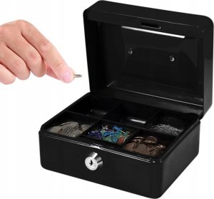 Geko Kasetka na pieniądze 150x120x80mm na kluczyk (20) 9