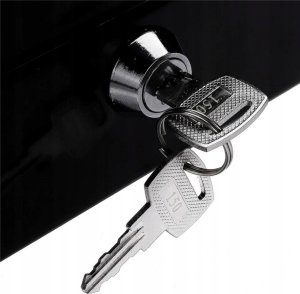 Geko Kasetka na pieniądze 150x120x80mm na kluczyk (20) 10