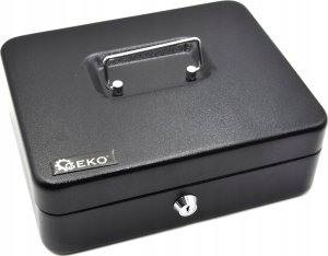 Geko Kasetka na pieniądze 250x200x90mm na kluczyk (10) 2