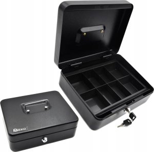 Geko Kasetka na pieniądze 250x200x90mm na kluczyk (10) 5