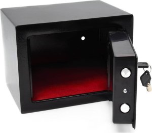 Geko Sejf na szyfr i zamek elektroniczny 21x17x17cm (1) 2