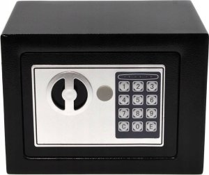 Geko Sejf na szyfr i zamek elektroniczny 21x17x17cm (1) 4