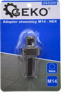 Geko Adapter otwornicy M14 - HEX (100) 2