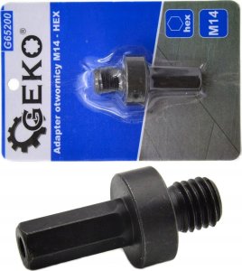 Geko Adapter otwornicy M14 - HEX (100) 4