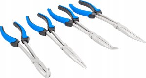 Geko Zestaw szczypiec długich 280mm 4szt.(5/10) 3