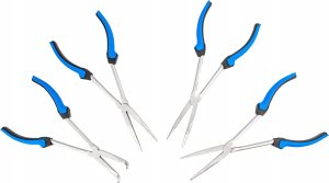 Geko Zestaw szczypiec długich 280mm 4szt.(5/10) 5