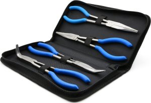 Geko Zestaw szczypiec długich 280mm 4szt.(5/10) 8