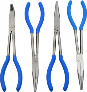 Geko Zestaw szczypiec długich 280mm 4szt.(5/10) 10