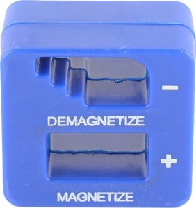 Geko Magnetyzer-demagnetyzer bitów, wktętaków ,śrub (100) 8
