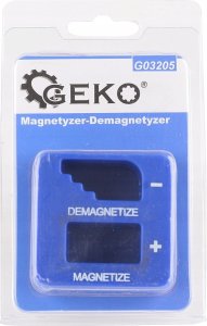 Geko Magnetyzer-demagnetyzer bitów, wktętaków ,śrub (100) 10