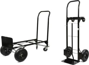 Wózek narzędziowy Geko Wózek transportowy 200kg 2w1 (1) 11