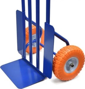 Wózek narzędziowy Geko Wózek transportowy 200kg (koła PU) (1) 5