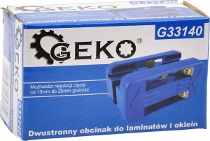 Geko Dwustronny obcinak do laminatów i oklein (50) 1