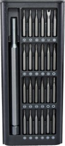 Geko Zestaw wkrętaków precyzyjnych 24w1 S2 (100) 2