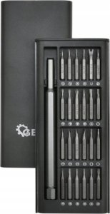 Geko Zestaw wkrętaków precyzyjnych 24w1 S2 (100) 4