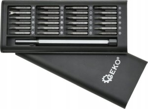 Geko Zestaw wkrętaków precyzyjnych 24w1 S2 (100) 5