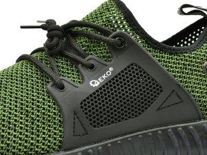 Geko Buty ochronne model nr 10 zielone S1P - r. 40 (5) 8