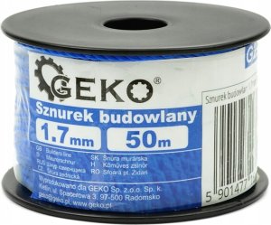 Geko Sznurek budowlany 1.7mm 50m (100) 2