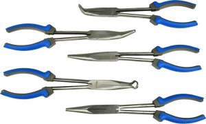 Geko Zestaw szczypiec długich 280mm 5el.(12) 3
