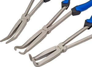 Geko Zestaw szczypiec długich 280mm 5el.(12) 8