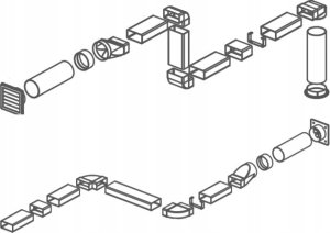 Termowentylator Geko Termowentylator/ Farelka elektryczny 1000/2000W FH07 (8) 6