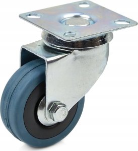 Geko Koło obrotowe 50mm PP/guma (100) 2