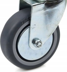 Geko Koło obrotowe 50mm PP/TPR (200) 3
