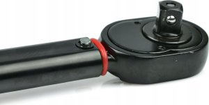 Geko Klucz dynamometryczny 1/2" 28-210nm + nasadki alu 3el. Black HD (10) 3