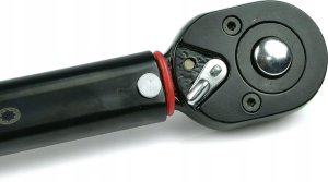 Geko Klucz dynamometryczny 1/2" 28-210nm + nasadki alu 3el. Black HD (10) 4