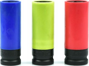 Geko Klucz dynamometryczny 1/2" 28-210nm + nasadki alu 3el. Black HD (10) 7