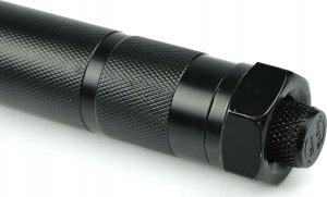 Geko Klucz dynamometryczny 1/2" 28-210nm + nasadki alu 3el. Black HD (10) 8