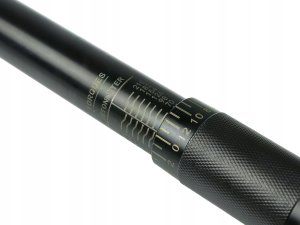 Geko Klucz dynamometryczny 1/2" 28-210nm + nasadki alu 3el. Black HD (10) 9