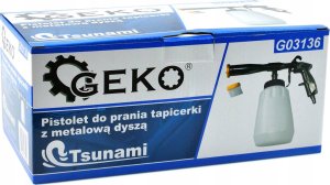 Geko Pistolet do prania tapicerki z metalową dyszą Tsunami (10) 8