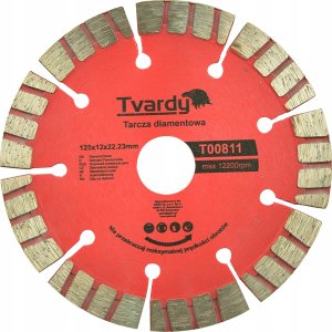 Tvardy Tarcza diamentowa segmentowa 125x12mm (100) 1