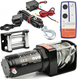 Geko Wyciągarka elektryczna 12V 2500LB (2) 13